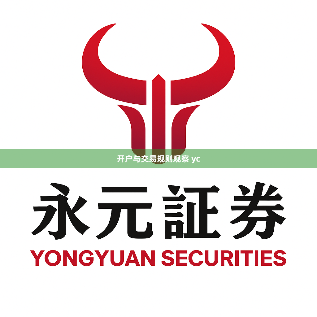 开户与交易规则观察 yc
