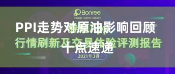 PPI走势对原油影响回顾 十点速递