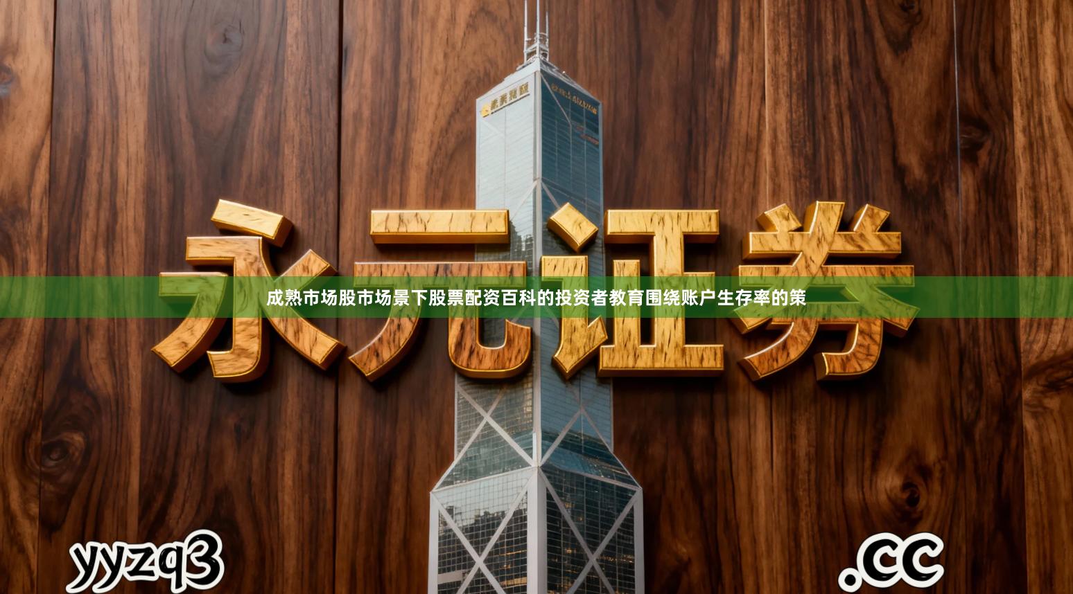 成熟市场股市场景下股票配资百科的投资者教育围绕账户生存率的策